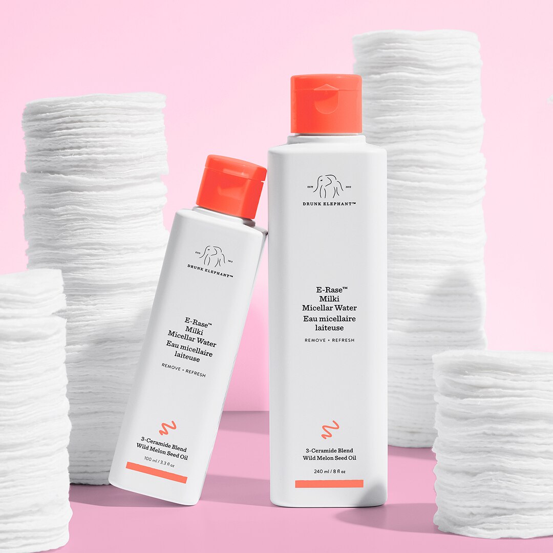 E-RASE&trade; MILKI MICELLAR WATER (AGUA MICELAR)